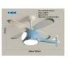 Little Helicopter Dream RC Fan Ceiling Lamp