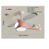 Little Helicopter Dream RC Fan Ceiling Lamp