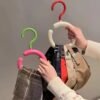 2pcs Rotating Multi-Hook Closet Organizer  Hanger