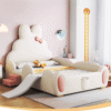 1aaaas1.png Jumpy Rabbit Cozy Kids Slide Bed