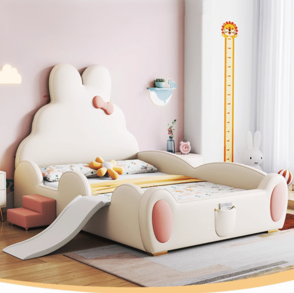 1aaaas1.png Jumpy Rabbit Cozy Kids Slide Bed