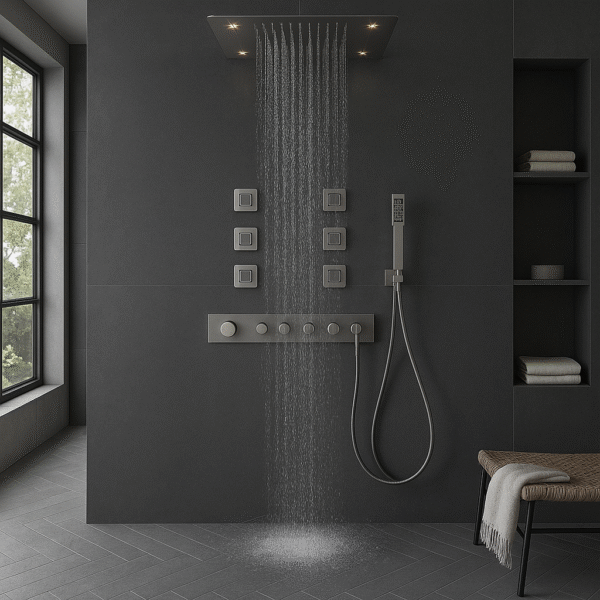 Dream Spa Multi-Jet Rain Shower System