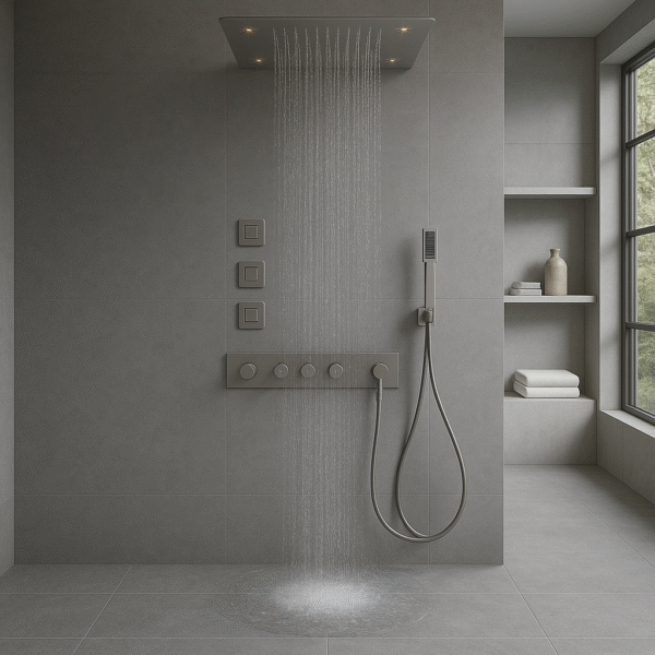 Dream Spa Multi-Jet Rain Shower System