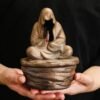 Silent Monk Backflow Ceramic Incense Burner