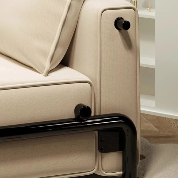 Hide Hub Space Saver Convertible Magic Lounge Sofa Bed