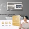 Touch Screen LED Smart Waterproof Magic Mirror