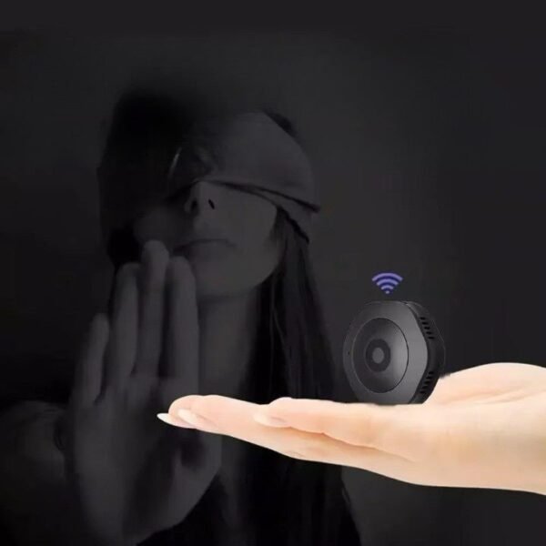 Ultra Mini Invisible HD WiFi Hidden Camera