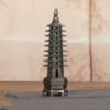 Zen Tower-Style Smoke Waterfall Incense Burner