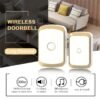 H09425cb0b9844bf7a34b85f691560f585.jpg Touch Button Smart Wireless Doorbell