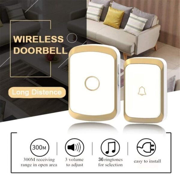 H09425cb0b9844bf7a34b85f691560f585.jpg Touch Button Smart Wireless Doorbell