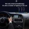 Aromatherapy Car RGB Rhythm Light