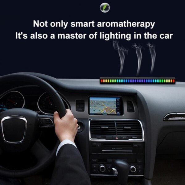 Aromatherapy Car RGB Rhythm Light