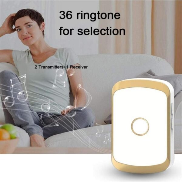 H9e6b0a071e5142058018567e1e311566a.jpg Touch Button Smart Wireless Doorbell