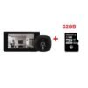 Smart Motion Detector Door Peephole Camera