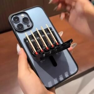Matchstick Storage Phone Holder