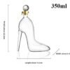S05e4a066284d4b00acc4906b9d0358e9V.jpg High Heel Fancy Glass Wine Decanter