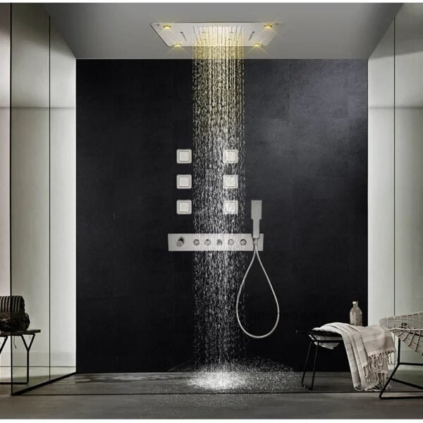 Dream Spa Multi-Jet Rain Shower System