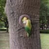 Lovebirds Tree Hug Wall Hanging Decor