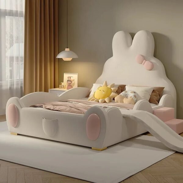 S1bd272048a14449189620e046a2de8f0F.jpg Jumpy Rabbit Cozy Kids Slide Bed