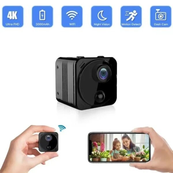Mini Spy HD WiFi Motion Detection Security Camera