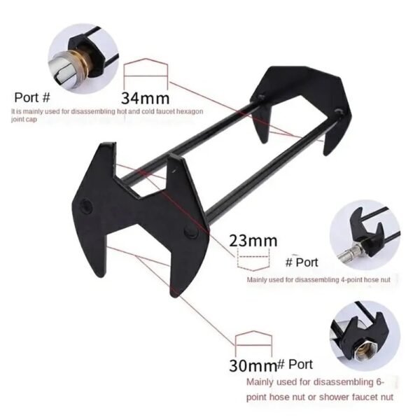 S1fb658c1dd284928b6925242b74c5ec7T.jpg Dual-Headed Easy Repair Faucet Wrench