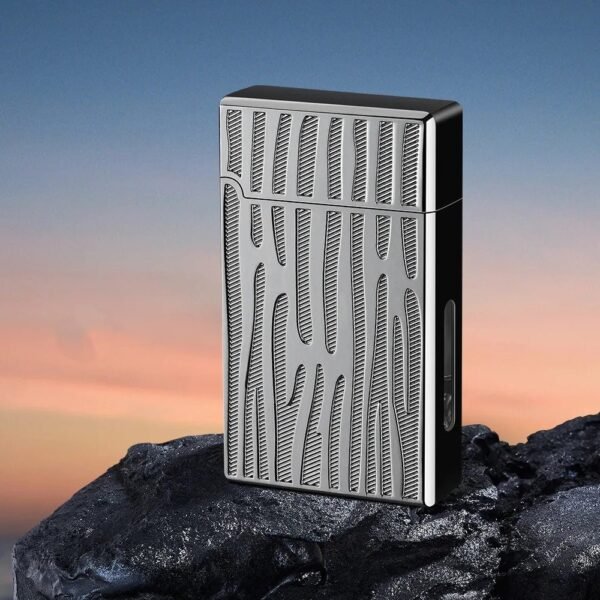 Smart Voice Command Hybrid Flame Metal Lighter