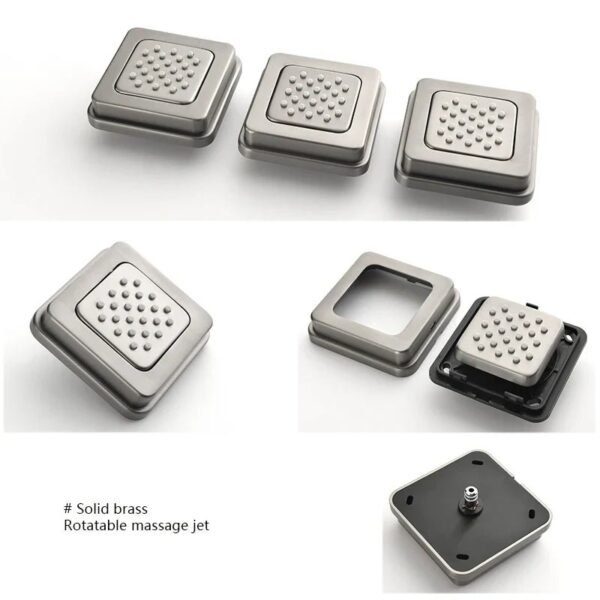 Dream Spa Multi-Jet Rain Shower System