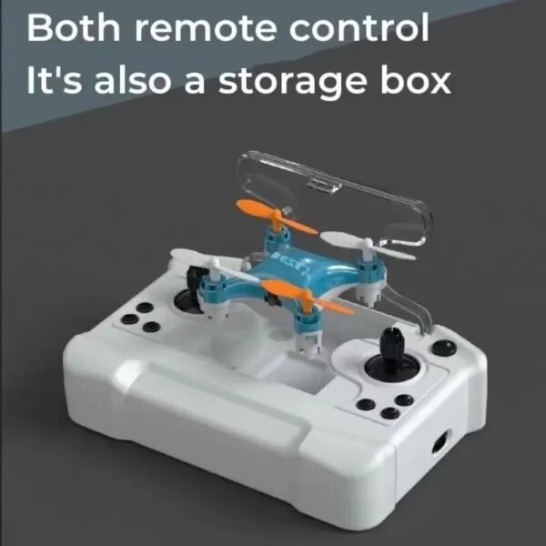 Ultra-Portable Mini Quadcopter Drone