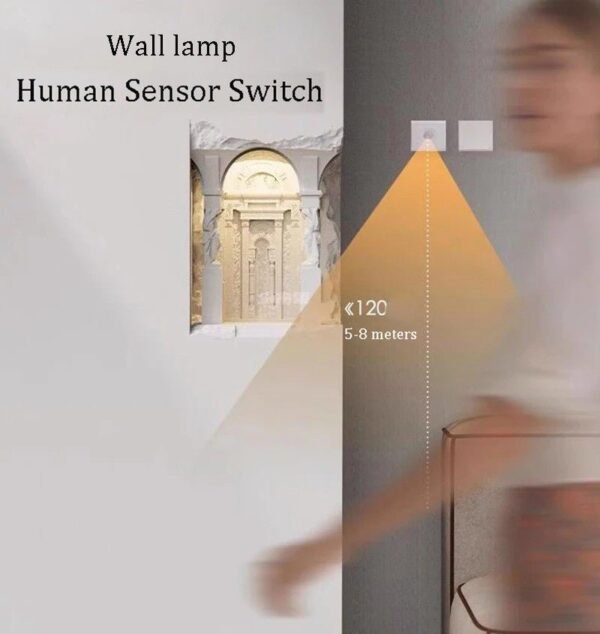 Corner Embedded Chic Bridal Scene Night Lamp