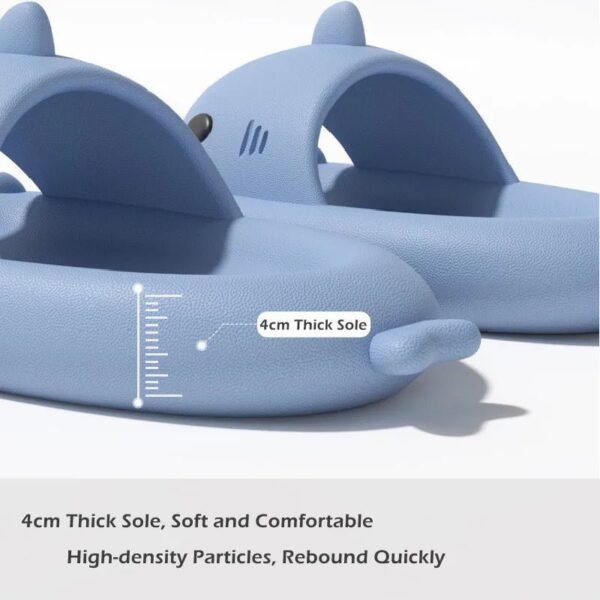 Happy Shark Beach Slippers