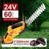Rapid Trim Cordless Powerful Handheld Mower Tool