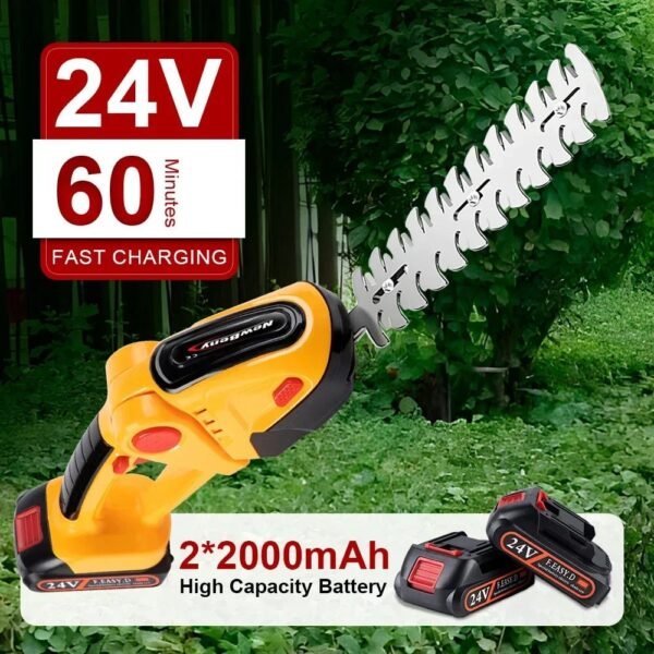 Rapid Trim Cordless Powerful Handheld Mower Tool