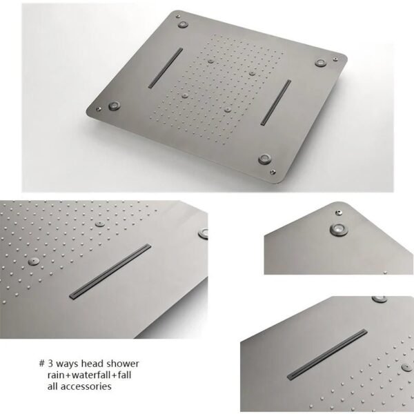 Dream Spa Multi-Jet Rain Shower System