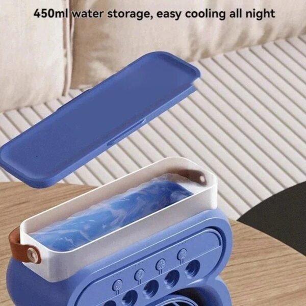 S423dc7e8e22d48ccb3cc18e3f8577408X.jpg 3in1 Air Cooler LED Night Lamp Humidifier Fan