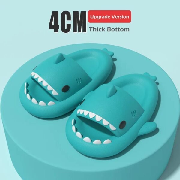 Happy Shark Beach Slippers