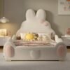 S513bc1e4b851438c848c21ecf34767223.jpg Jumpy Rabbit Cozy Kids Slide Bed