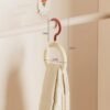 2pcs Rotating Multi-Hook Closet Organizer  Hanger