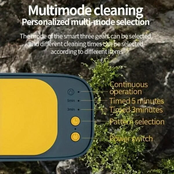 Dual Purpose Ultrasonic Cleaner Machine