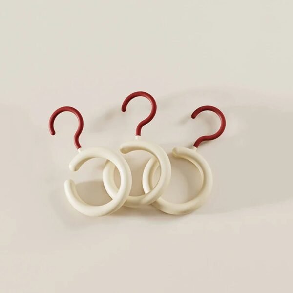 2pcs Rotating Multi-Hook Closet Organizer  Hanger