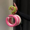 2pcs Rotating Multi-Hook Closet Organizer  Hanger