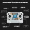 Ultra-Portable Mini Quadcopter Drone