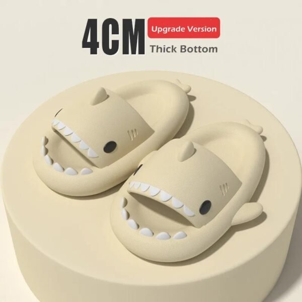 Happy Shark Beach Slippers