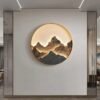 Zen-Inspired Landscape View Artsy Wall Decor