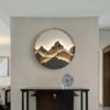 Zen-Inspired Landscape View Artsy Wall Decor