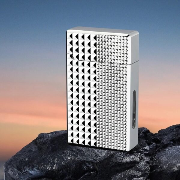 Smart Voice Command Hybrid Flame Metal Lighter