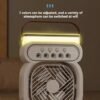 S96d3c1ee57444c04b4ff89cf2e6539341.jpg 3in1 Air Cooler LED Night Lamp Humidifier Fan
