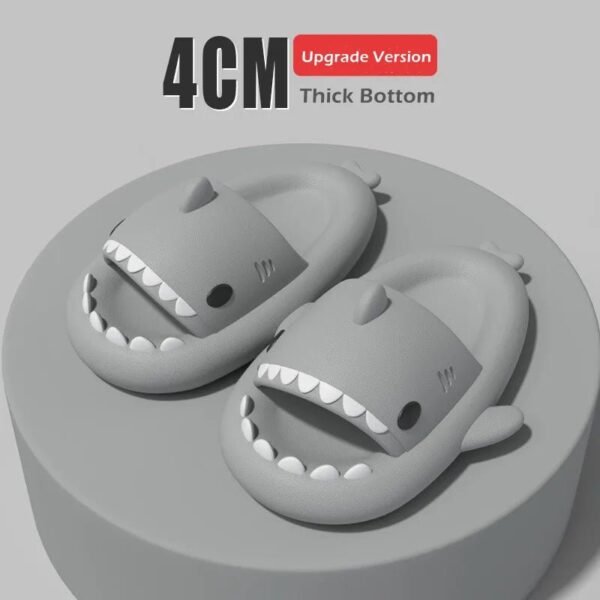 Happy Shark Beach Slippers