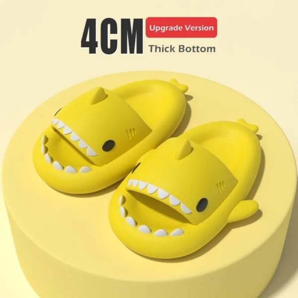 Happy Shark Beach Slippers