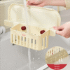 Built-in Basket Adjustable Sink Water Splash Protector