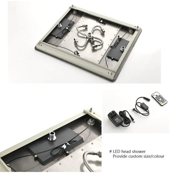 Dream Spa Multi-Jet Rain Shower System